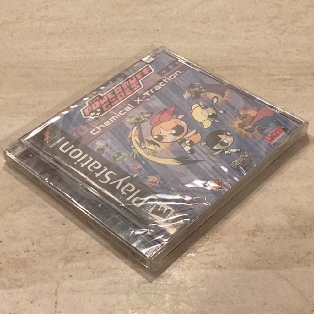 The PowerPuff Girls Chemical X-Traction PlayStation 1 Game Brand New Sealed PS1 - Picture 4 of 8